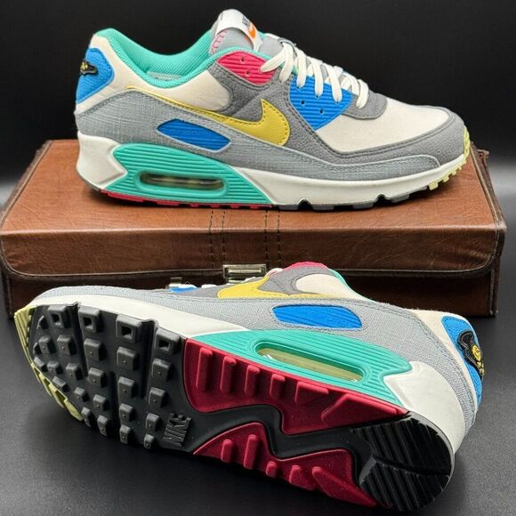 Nike Air Max 90 'Air Sprung - Iron Grey' - Picture 1 of 10